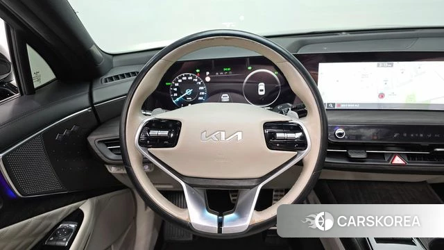 Kia K8 Hybrid 2021 Черный из Кореи, фото 4