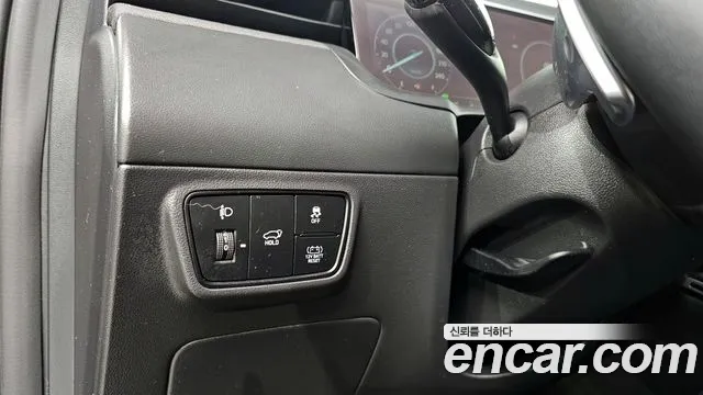 Hyundai Tucson Hybrid (NX4) 2021 Черный из Кореи, фото 4