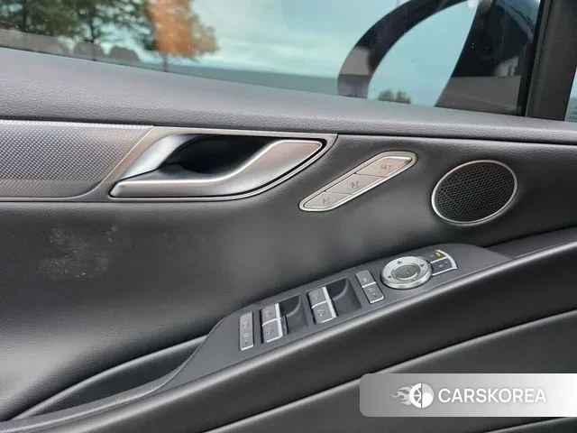 Genesis G80 (RG3) 2022 Темно-зеленый из Кореи, фото 4