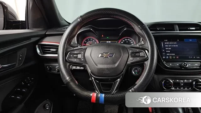 Chevrolet (GM Daewoo) Trailblazer 2022 Черный из Кореи, фото 4