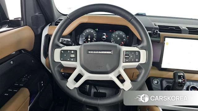 Land Rover Defender (L663) 2025 Черный из Кореи, фото 4