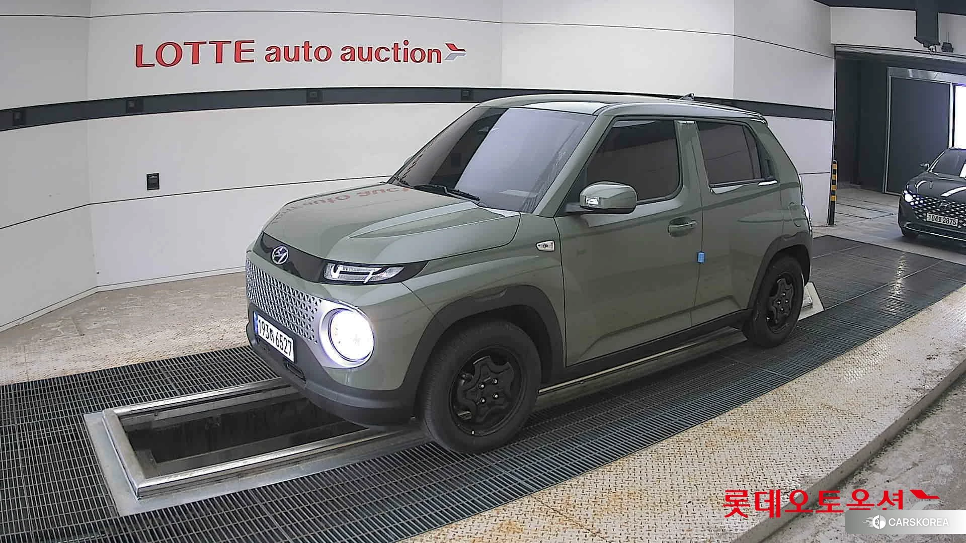 Hyundai Casper 2023 Tomboy Khaki из Кореи, фото 4