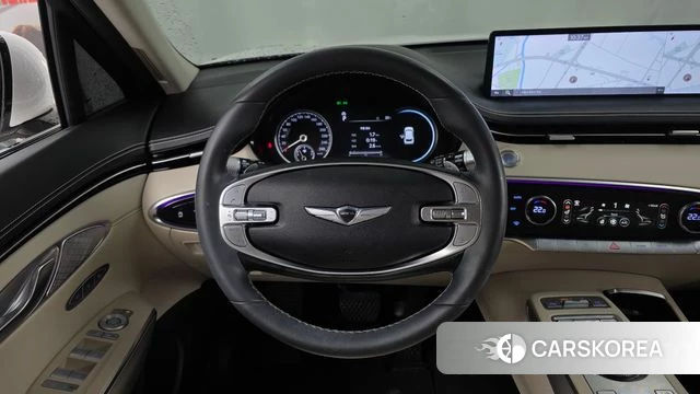 Genesis GV70 2021 Белый из Кореи, фото 4