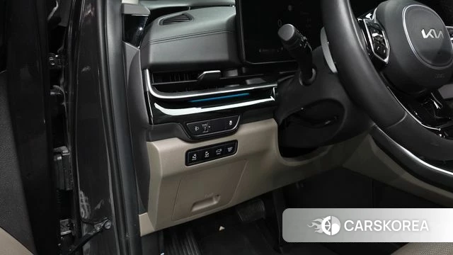 Kia The New Carnival 4th Generation 2024 Серый из Кореи, фото 4