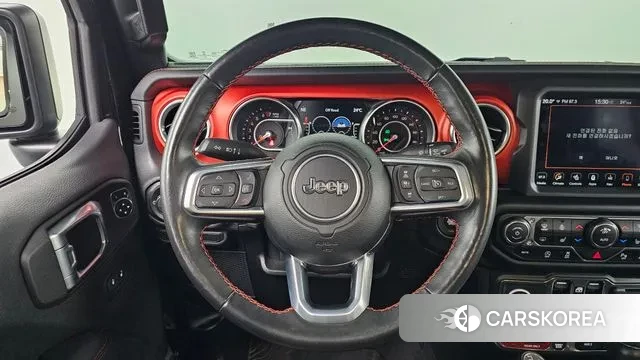 Jeep Gladiator (JT) 2020 Черный из Кореи, фото 4