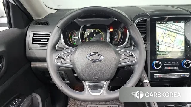 Renault Korea (Samsung) The New QM6 2022 Белый из Кореи, фото 4