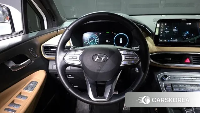 Hyundai The New Santa Fe 2021 Белый из Кореи, фото 4