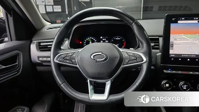 Renault Korea (Samsung) XM3 2021 Черный из Кореи, фото 4