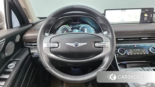 Genesis GV80 2021 Серый из Кореи, фото 4