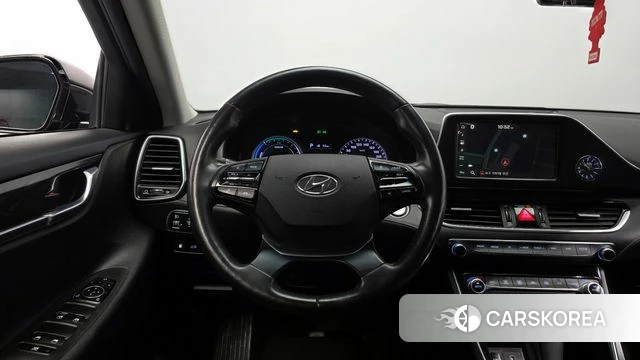 Hyundai Grandeur IG Hybrid 2018 Черный из Кореи, фото 4