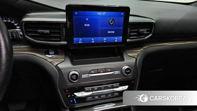 Ford Explorer 6th Generation 2020 Серый из Кореи, фото 4