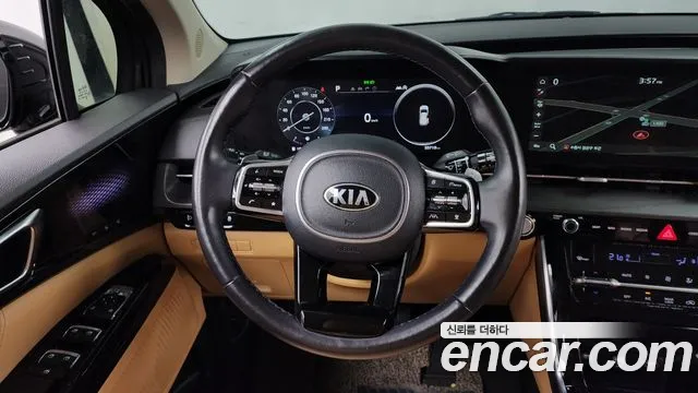 Kia Carnival 4th generation 2020 Черный из Кореи, фото 4