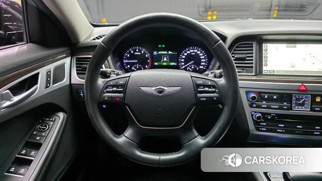 Genesis G80 2018 Черный из Кореи, фото 4