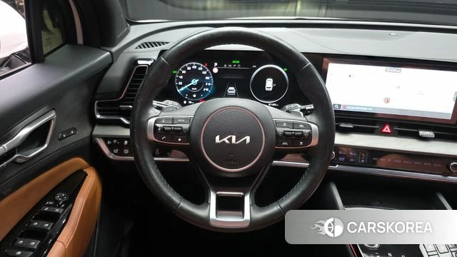 Kia Sportage 5th Generation Hybrid 2022 Белый из Кореи, фото 4