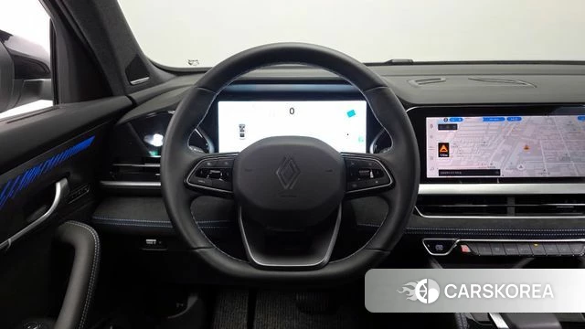 Renault Korea (Samsung) Grand Coleos 2025 Белый из Кореи, фото 4