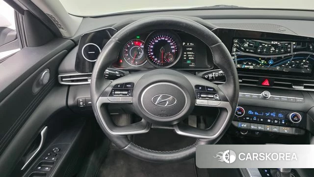 Hyundai Avante (CN7) 2022 Белый из Кореи, фото 4