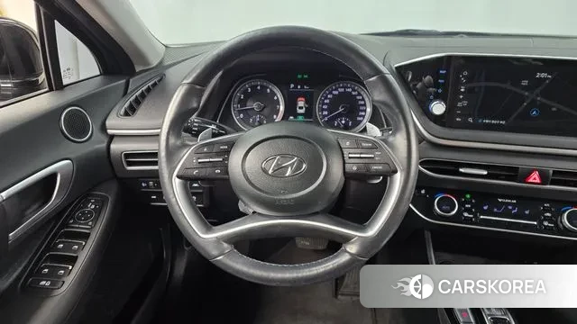 Hyundai Sonata (DN8) 2021 Серый из Кореи, фото 4