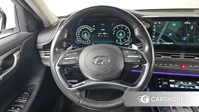 Hyundai The New Grandeur IG 2019 Белый из Кореи, фото 4