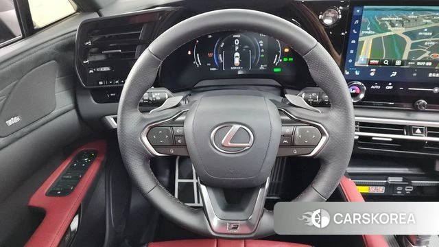Lexus RX500h 5th generation 2024 Черный из Кореи, фото 4