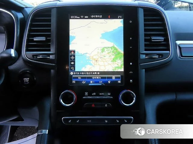 Renault Korea (Samsung) QM6 2019 Серый из Кореи, фото 4