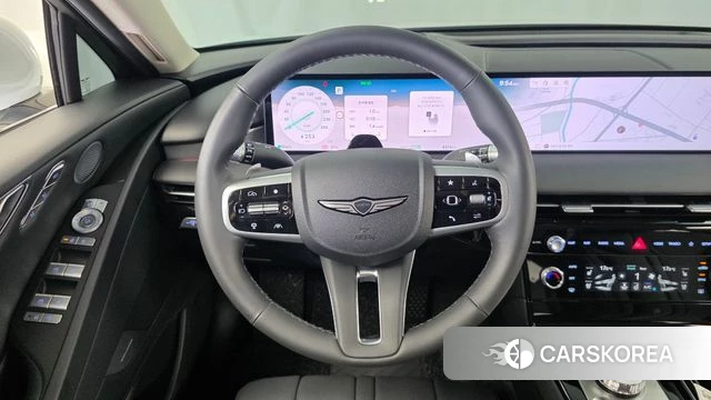 Genesis Electrified G80 (RG3) 2025 Белый из Кореи, фото 4