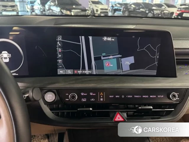 Kia K8 Hybrid 2021 Серый из Кореи, фото 4