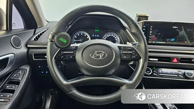 Hyundai Sonata (DN8) 2019 Черный из Кореи, фото 4