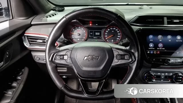 Chevrolet (GM Daewoo) Trailblazer 2020 Белый из Кореи, фото 4