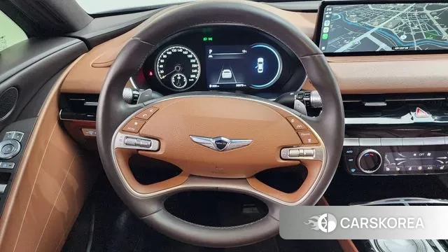 Genesis G80 (RG3) 2020 Черный из Кореи, фото 4