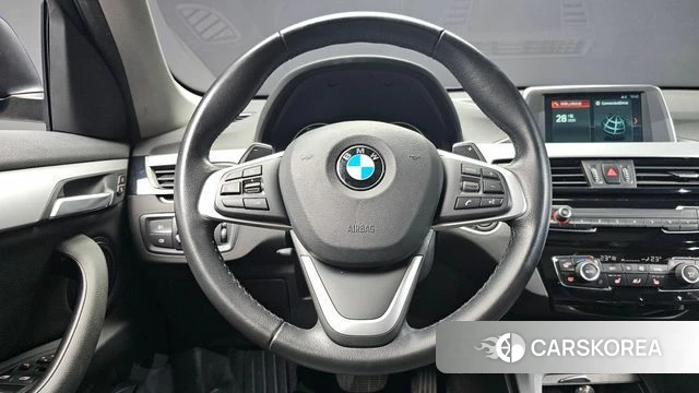 BMW X1 (F48) 2019 Синий из Кореи, фото 4
