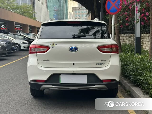 GAC Group Qizhi PHEV 2019 Белый из Китая, фото 4