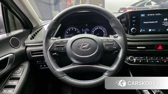 Hyundai Sonata (DN8) 2021 Серый из Кореи, фото 4