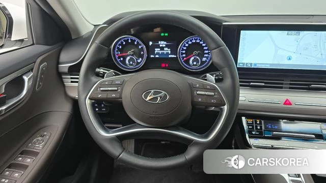 Hyundai The New Grandeur IG 2022 Белый из Кореи, фото 4