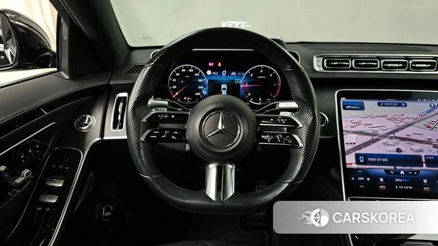 Mercedes-Benz S-Class W223 2021 Черный из Кореи, фото 4