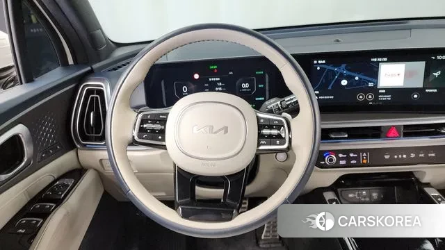Kia The New Sorento 4th Generation 2023 Белый из Кореи, фото 4