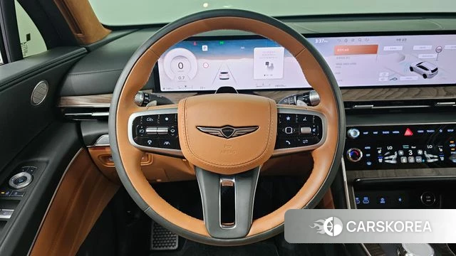 Genesis GV80 2024 Черный из Кореи, фото 4