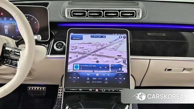 Mercedes-Benz S-Class W223 2024 Белый из Кореи, фото 4