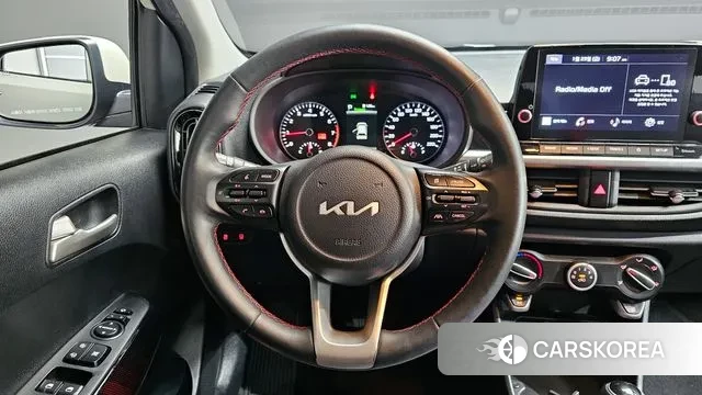 Kia Morning Urban (JA) 2021 Жемчужный цвет из Кореи, фото 4