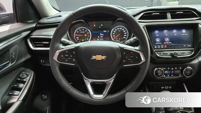 Chevrolet (GM Daewoo) Trailblazer 2020 Синий из Кореи, фото 4