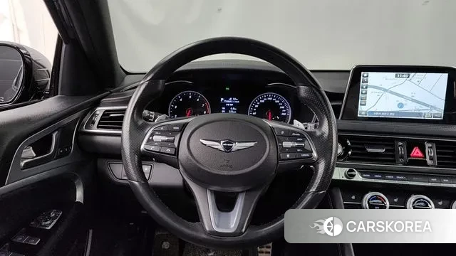 Genesis G70 2018 Серый из Кореи, фото 4