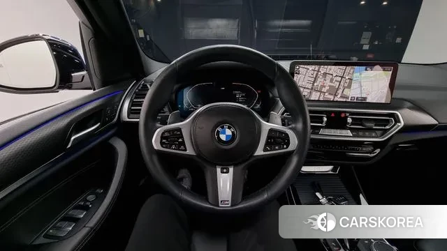 BMW X3 (G01) 2022 Синий из Кореи, фото 4