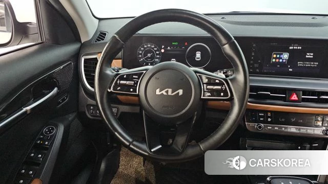 Kia The New Seltos 2022 Белый из Кореи, фото 4