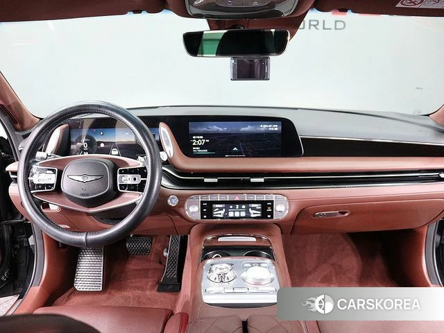 Genesis G90 (RS4) 2022 Черный из Кореи, фото 4