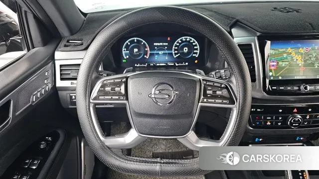 Ssangyong All New Rexton 2021 Черный из Кореи, фото 4