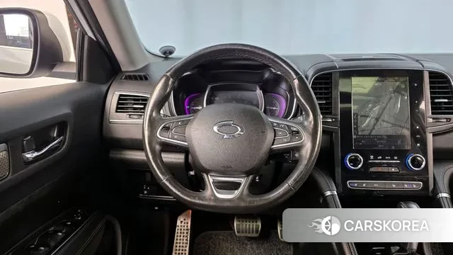 Renault Korea (Samsung) The New QM6 2019 Белый из Кореи, фото 4