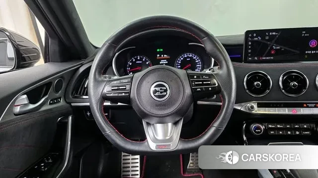 Kia Stinger Meister 2021 Синий из Кореи, фото 4