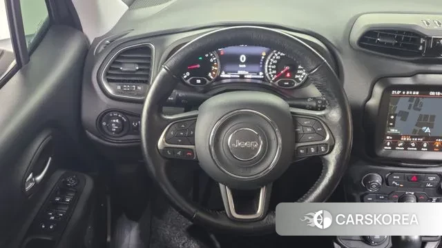 Jeep Renegade 2021 Серый из Кореи, фото 4