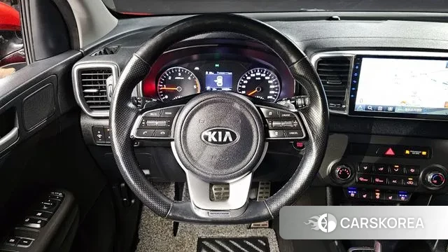 Kia Sportage The Bold 2018 Красный из Кореи, фото 4