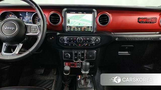 Jeep Wrangler (JL) 2023 Черный из Кореи, фото 4