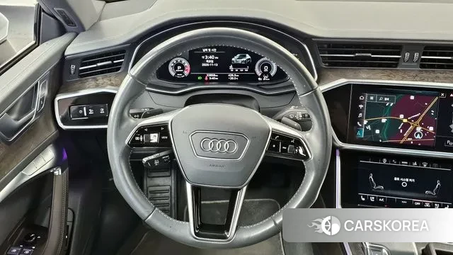 Audi A7 (4K) 2020 Белый из Кореи, фото 4